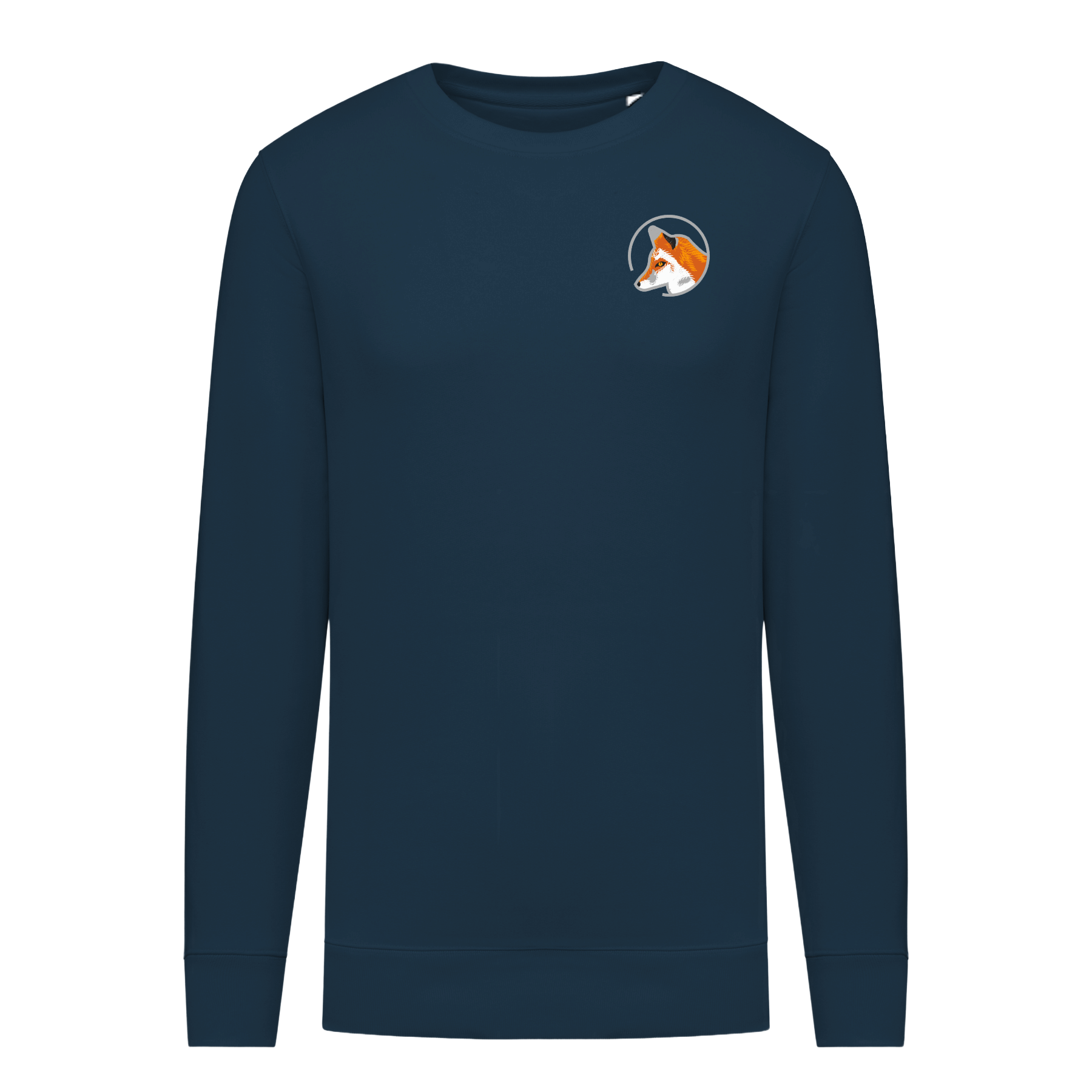 Fuchs Bio Männer Sweatshirt Stick