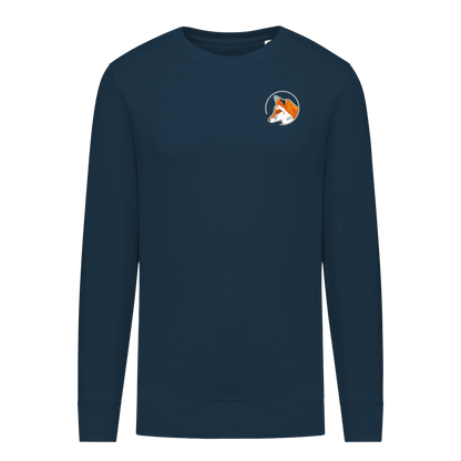 Fuchs Bio Männer Sweatshirt Stick