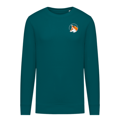 Fuchs Bio Männer Sweatshirt Stick