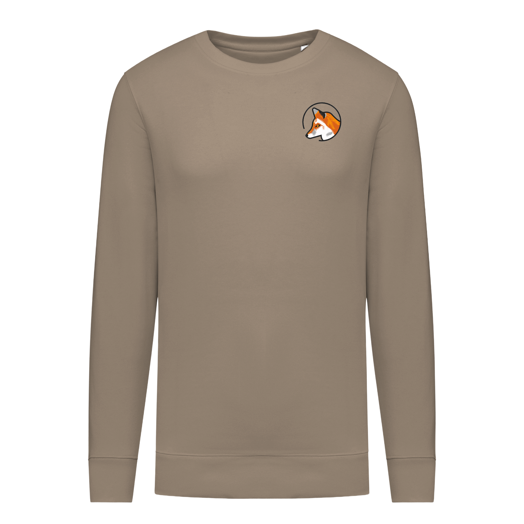 Fuchs Bio Männer Sweatshirt Stick