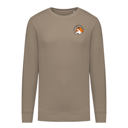 Fuchs Bio Männer Sweatshirt Stick
