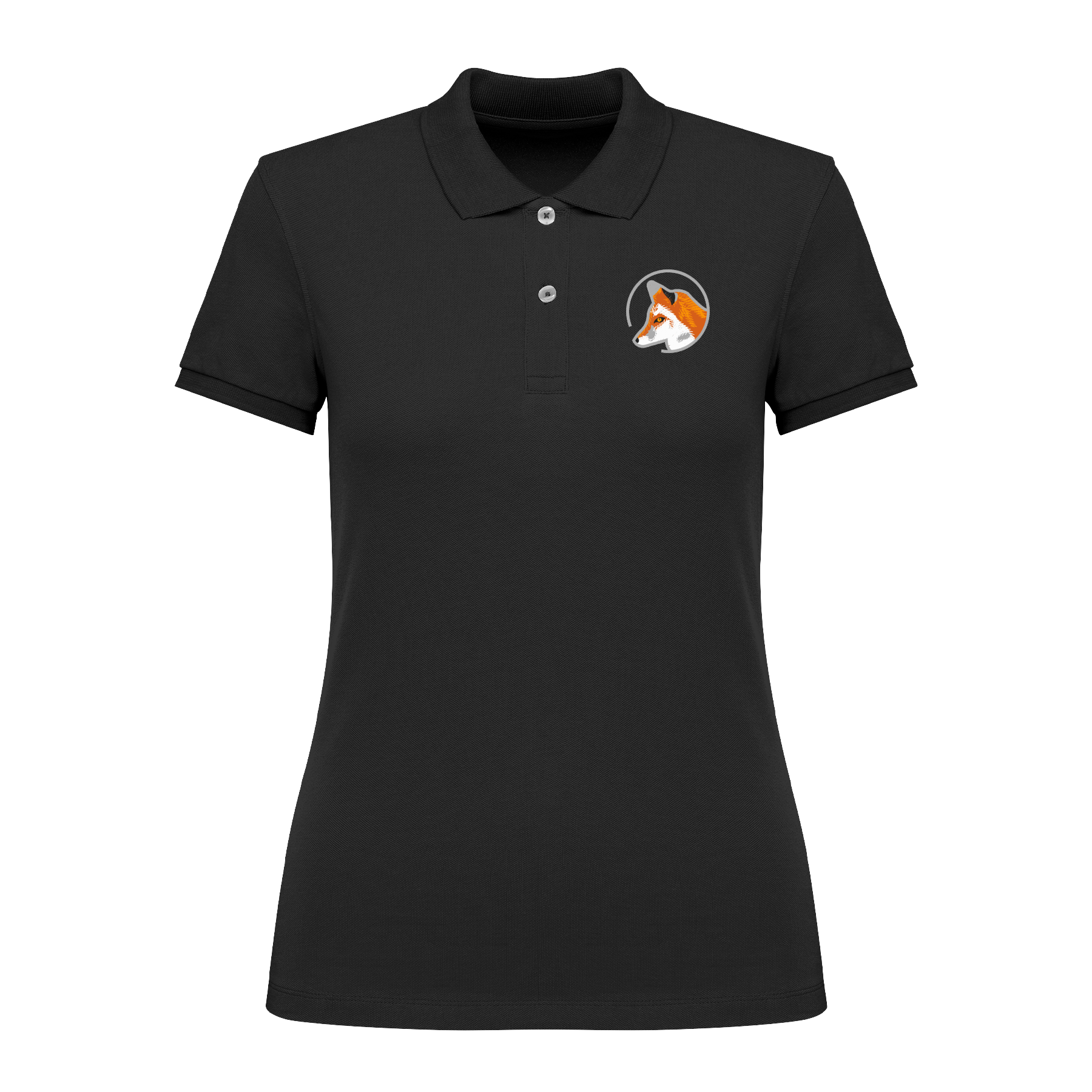 Fuchs Bio Frauen Poloshirt Stick