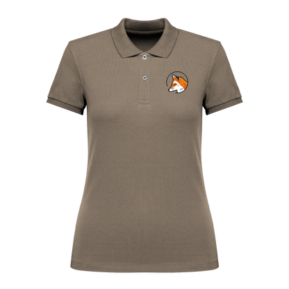 Fuchs Bio Frauen Poloshirt Stick