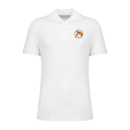 Fuchs Bio Männer Poloshirt Stick
