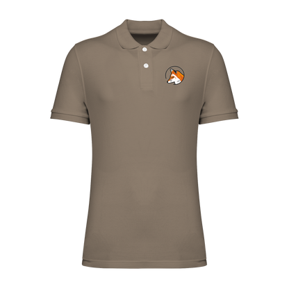 Fuchs Bio Männer Poloshirt Stick