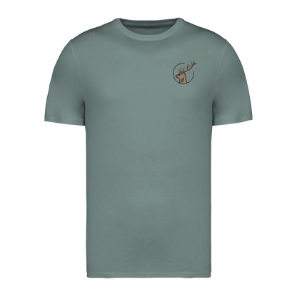 Hirsch Bio Unisex T-Shirt Stick