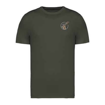 Hirsch Bio Unisex T-Shirt Stick