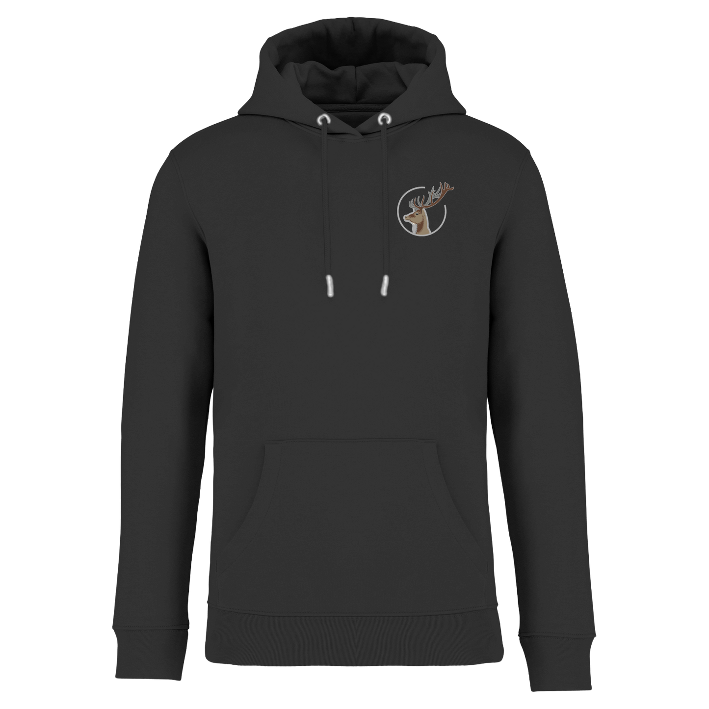 Hirsch Bio Unisex Hoodie Stick