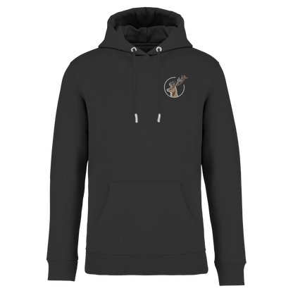 Hirsch Bio Unisex Hoodie Stick