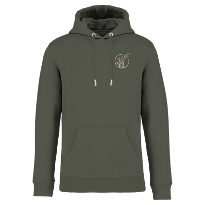 Hirsch Bio Unisex Hoodie Stick