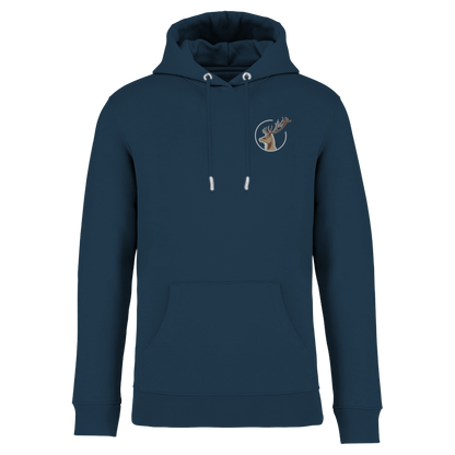 Hirsch Bio Unisex Hoodie Stick