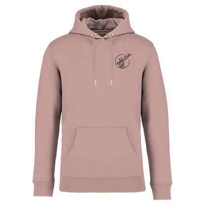 Hirsch Bio Unisex Hoodie Stick