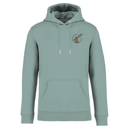 Hirsch Bio Unisex Hoodie Stick