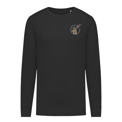 Hirsch Bio Unisex Sweatshirt Stick