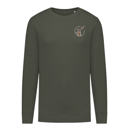 Hirsch Bio Unisex Sweatshirt Stick