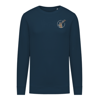 Hirsch Bio Unisex Sweatshirt Stick