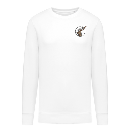 Hirsch Bio Unisex Sweatshirt Stick
