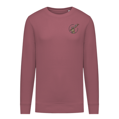 Hirsch Bio Unisex Sweatshirt Stick