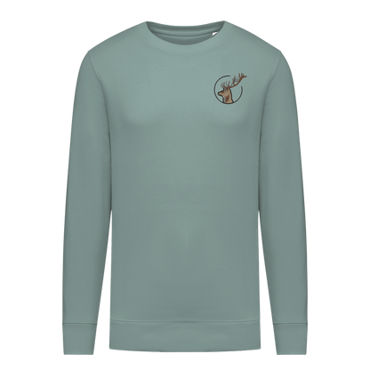 Hirsch Bio Unisex Sweatshirt Stick