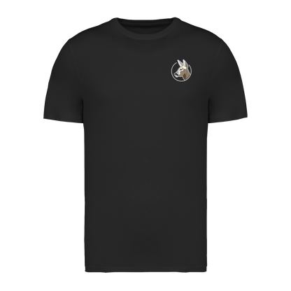 Reh Bio Männer T-Shirt Stick