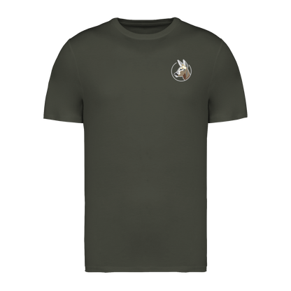 Reh Bio Männer T-Shirt Stick