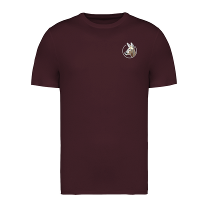Reh Bio Männer T-Shirt Stick