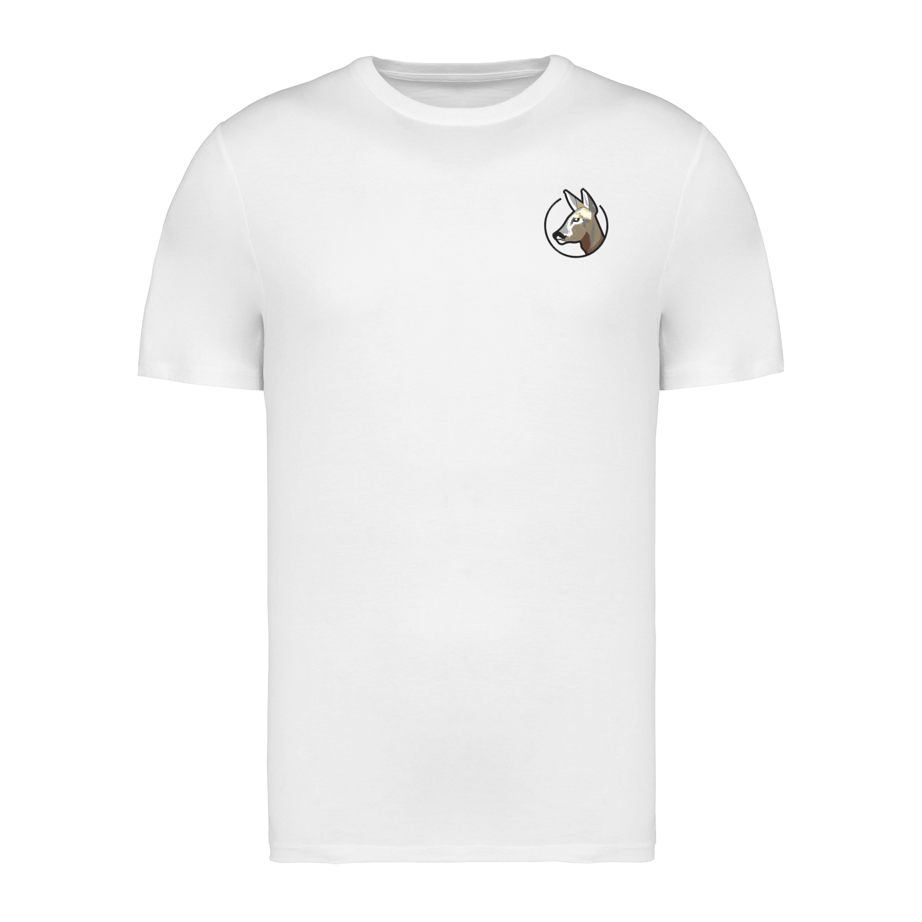 Reh Bio Männer T-Shirt Stick