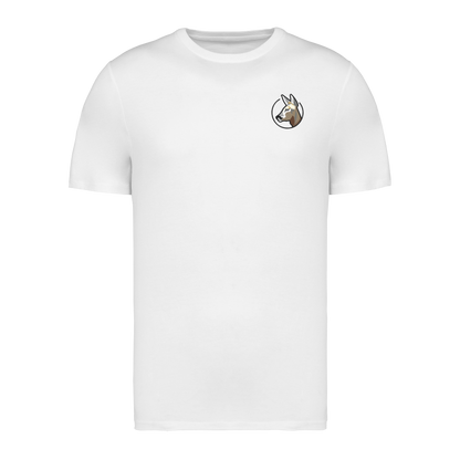 Reh Bio Männer T-Shirt Stick