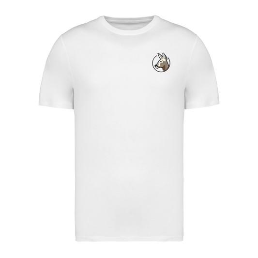 Reh Bio Männer T-Shirt Stick