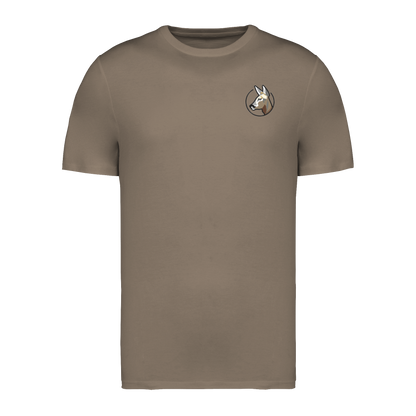 Reh Bio Männer T-Shirt Stick