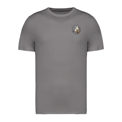Reh Bio Männer T-Shirt Stick