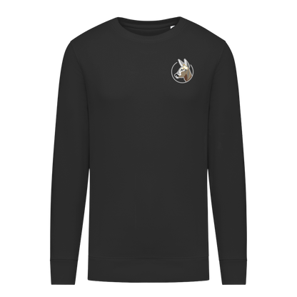 Reh Bio Männer Sweatshirt Stick