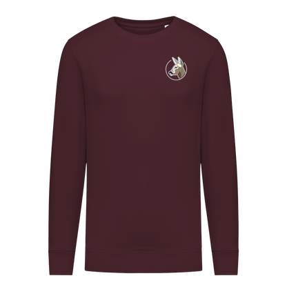 Reh Bio Männer Sweatshirt Stick