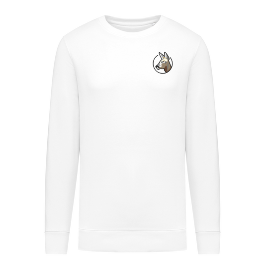 Reh Bio Männer Sweatshirt Stick
