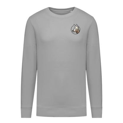 Reh Bio Männer Sweatshirt Stick