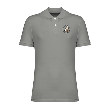 Reh Bio Männer Poloshirt Stick