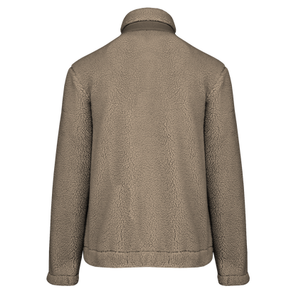 Eisvogel Sherpa Unisex Jacke