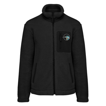 Eisvogel Sherpa Unisex Jacke