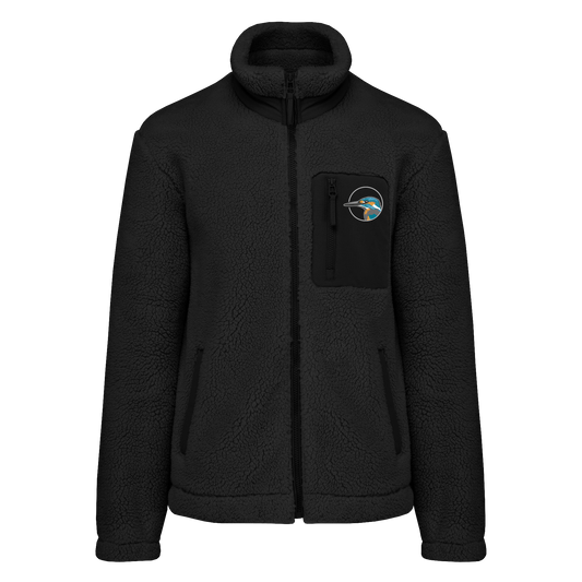 Eisvogel Sherpa Unisex Jacke