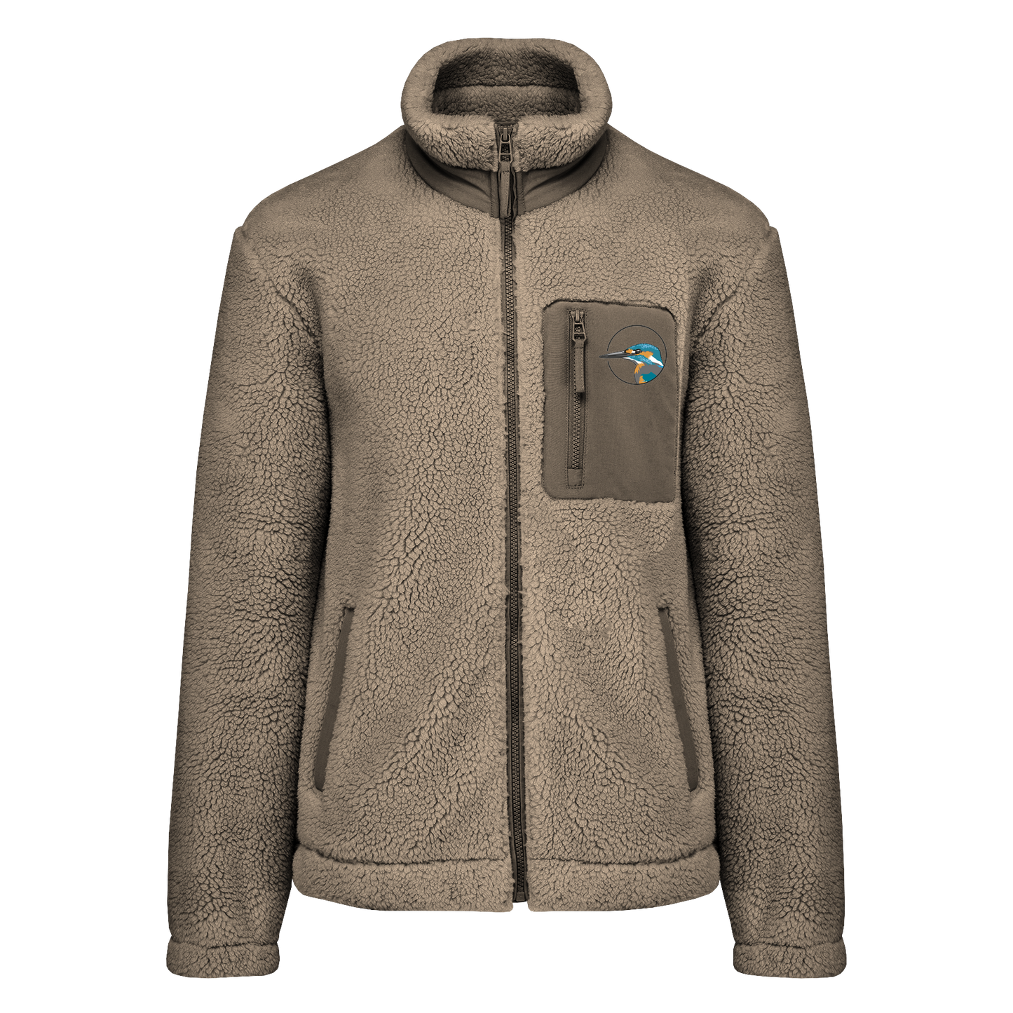 Eisvogel Sherpa Unisex Jacke