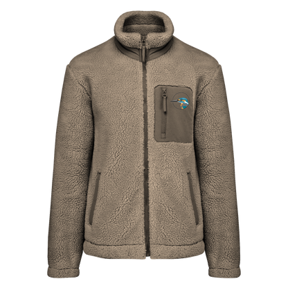 Eisvogel Sherpa Unisex Jacke