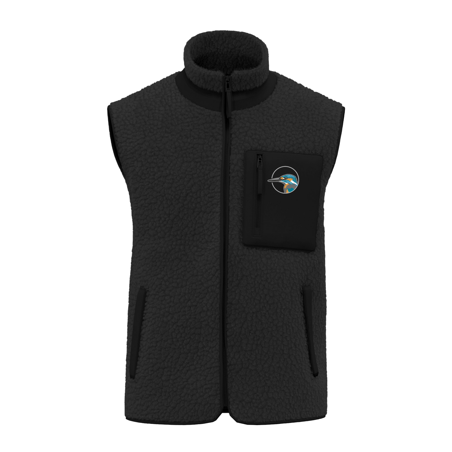 Eisvogel Sherpa Unisex Weste