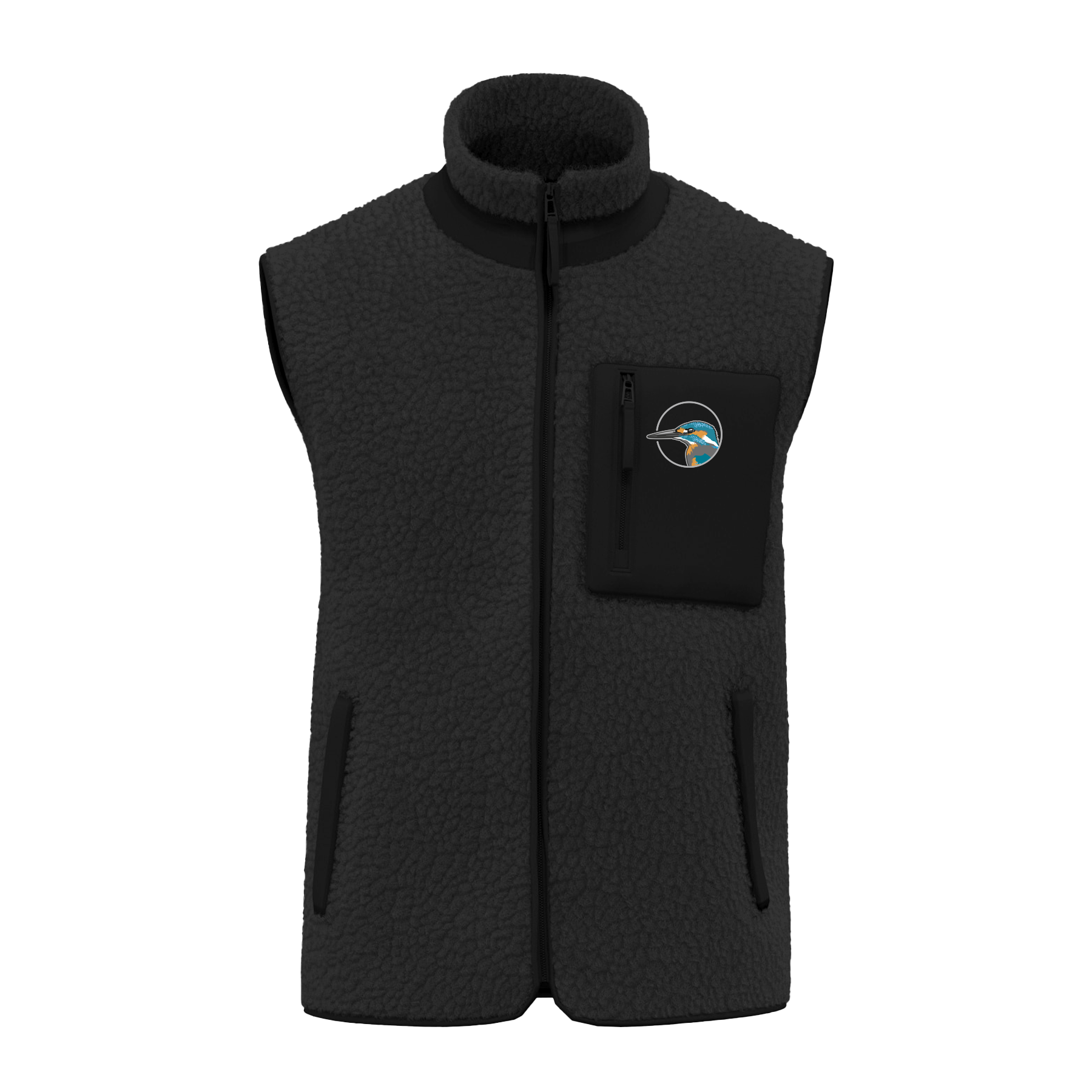 Eisvogel Sherpa Unisex Weste