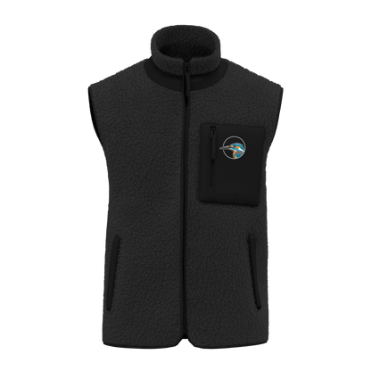 Eisvogel Sherpa Unisex Weste
