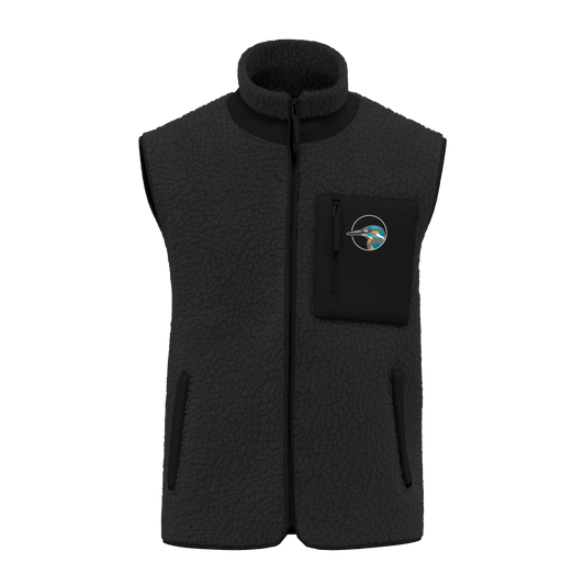 Eisvogel Sherpa Unisex Weste
