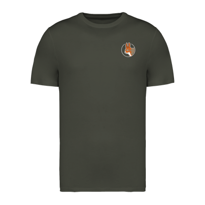 Eichhörnchen Bio Unisex T-Shirt Stick