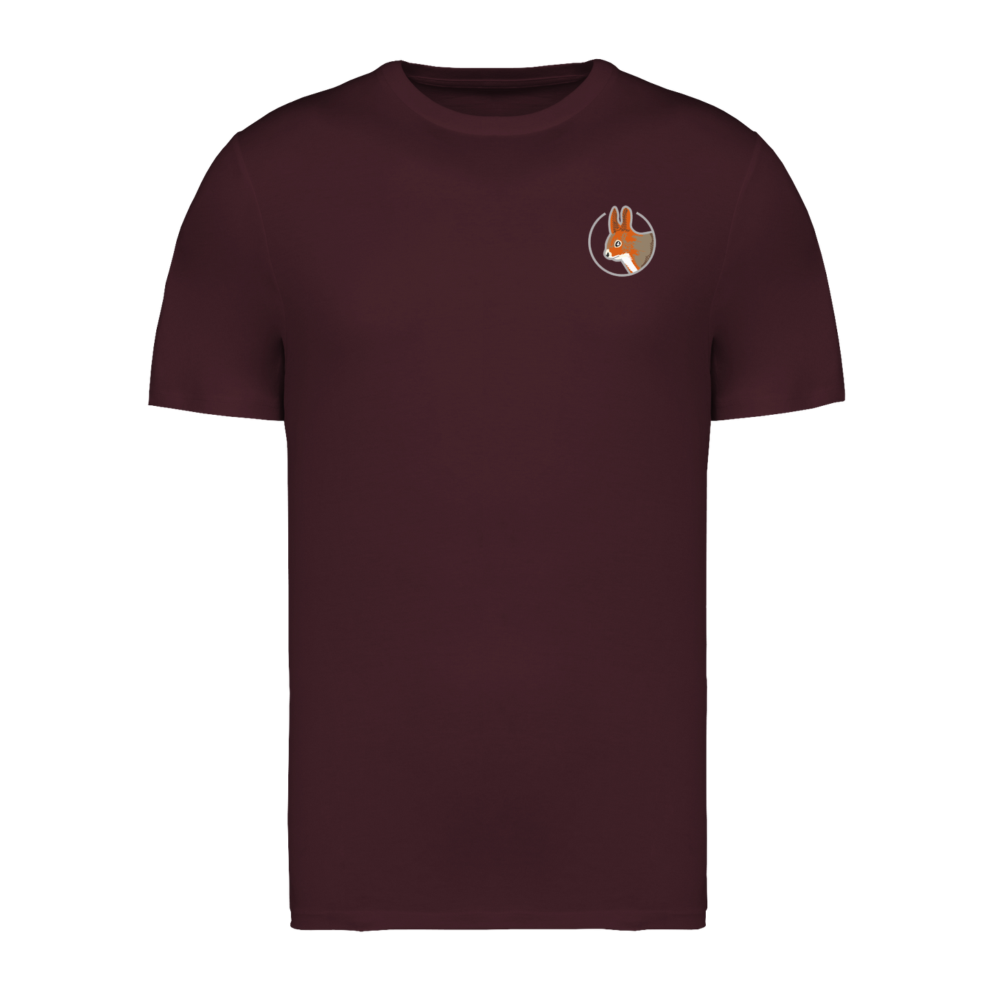 Eichhörnchen Bio Unisex T-Shirt Stick