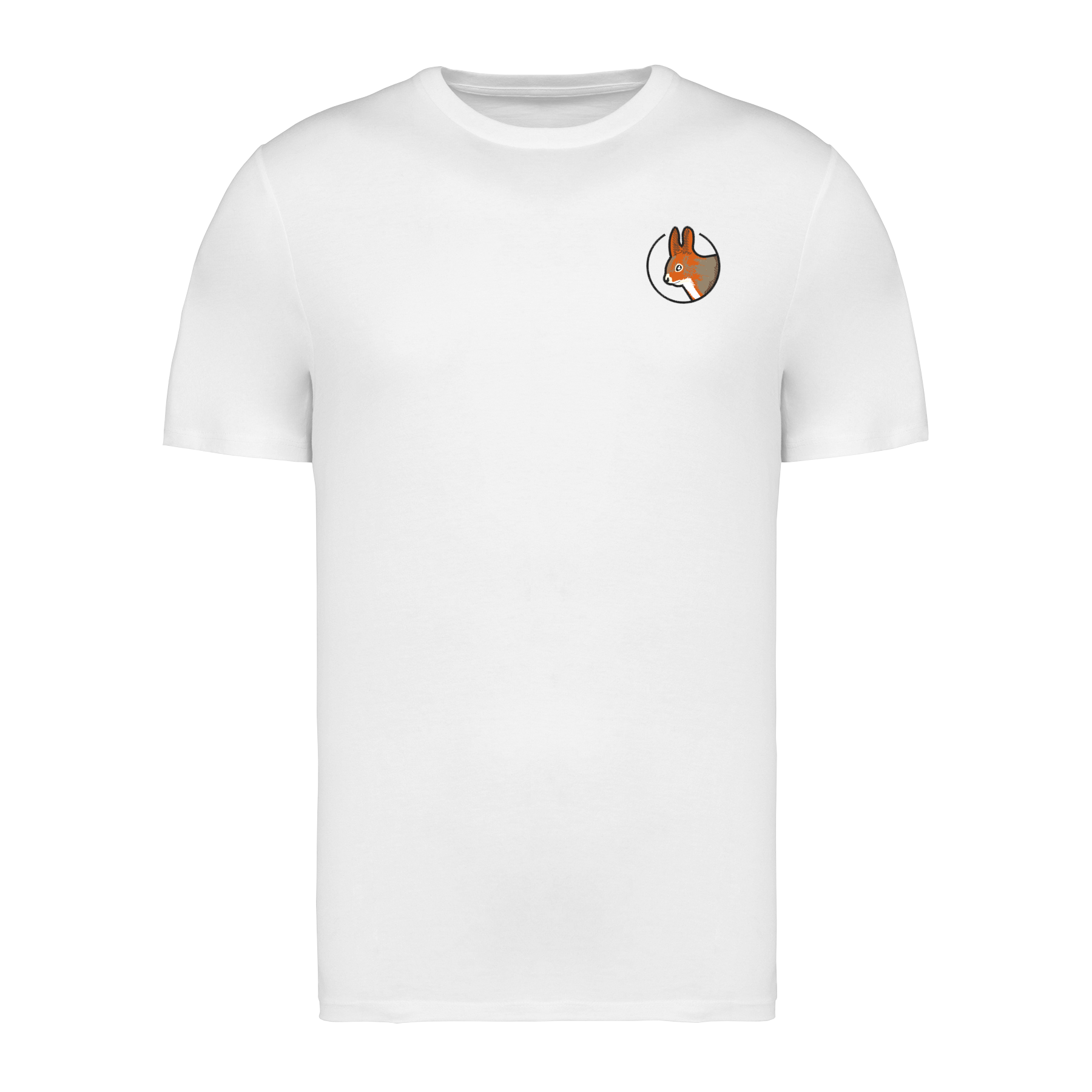 Eichhörnchen Bio Unisex T-Shirt Stick