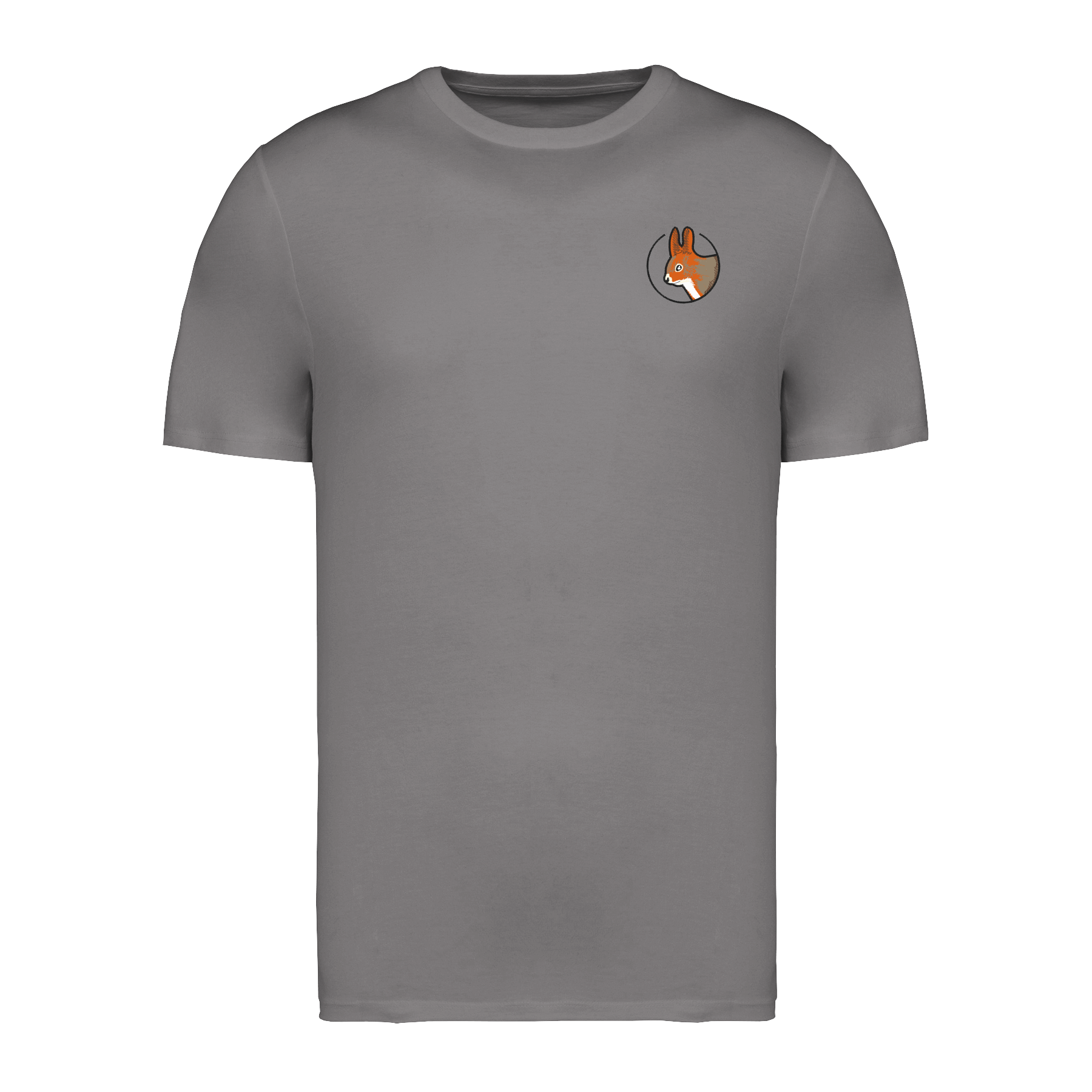 Eichhörnchen Bio Unisex T-Shirt Stick