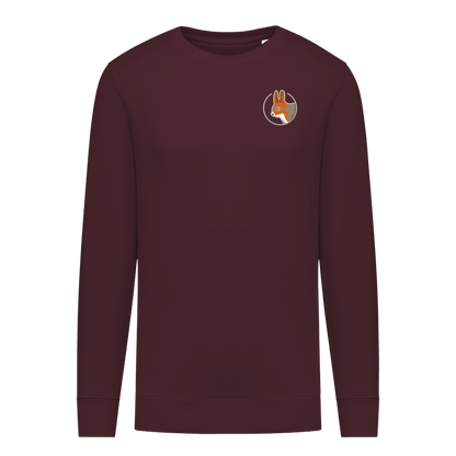 Eichhörnchen Bio Unisex Sweatshirt Stick